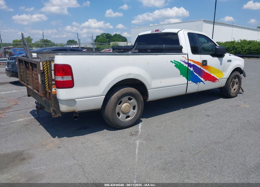 2005 FORD F-150 VIN: 1FTRF12215KC12296