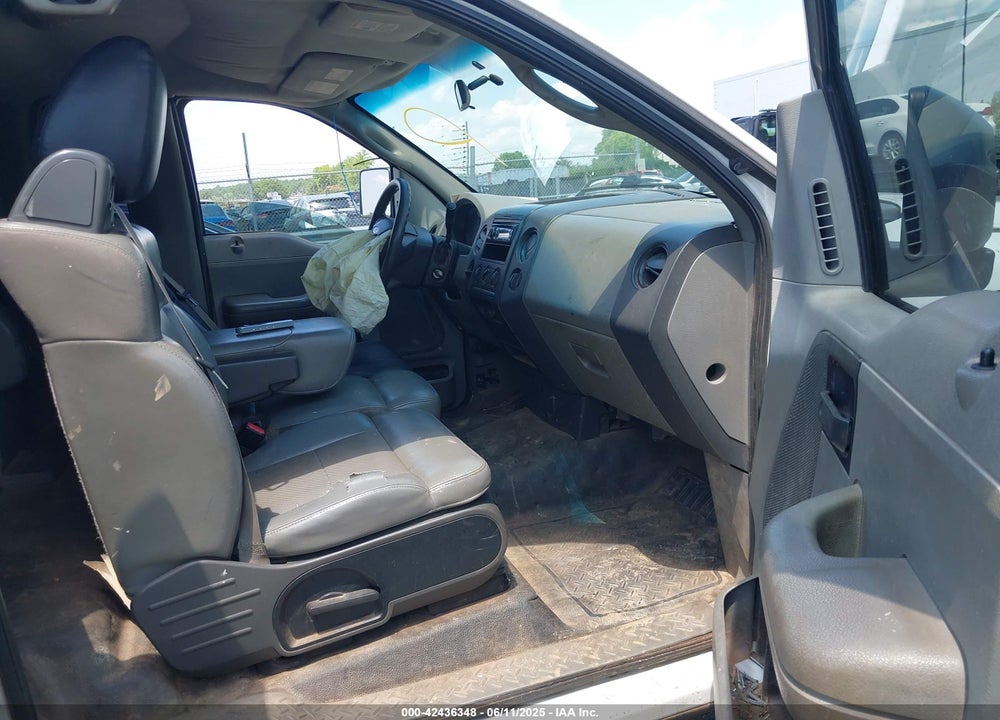 2005 FORD F-150 VIN: 1FTRF12215KC12296