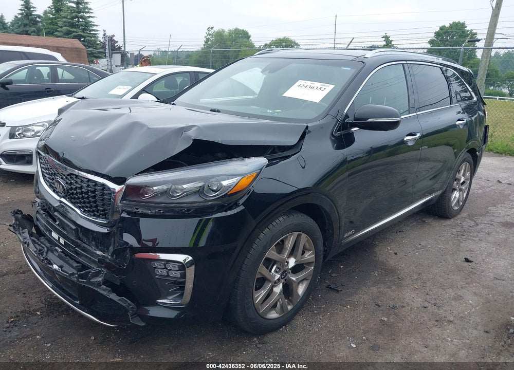 2019 KIA SORENTO VIN: 5XYPKDA5XKG567257