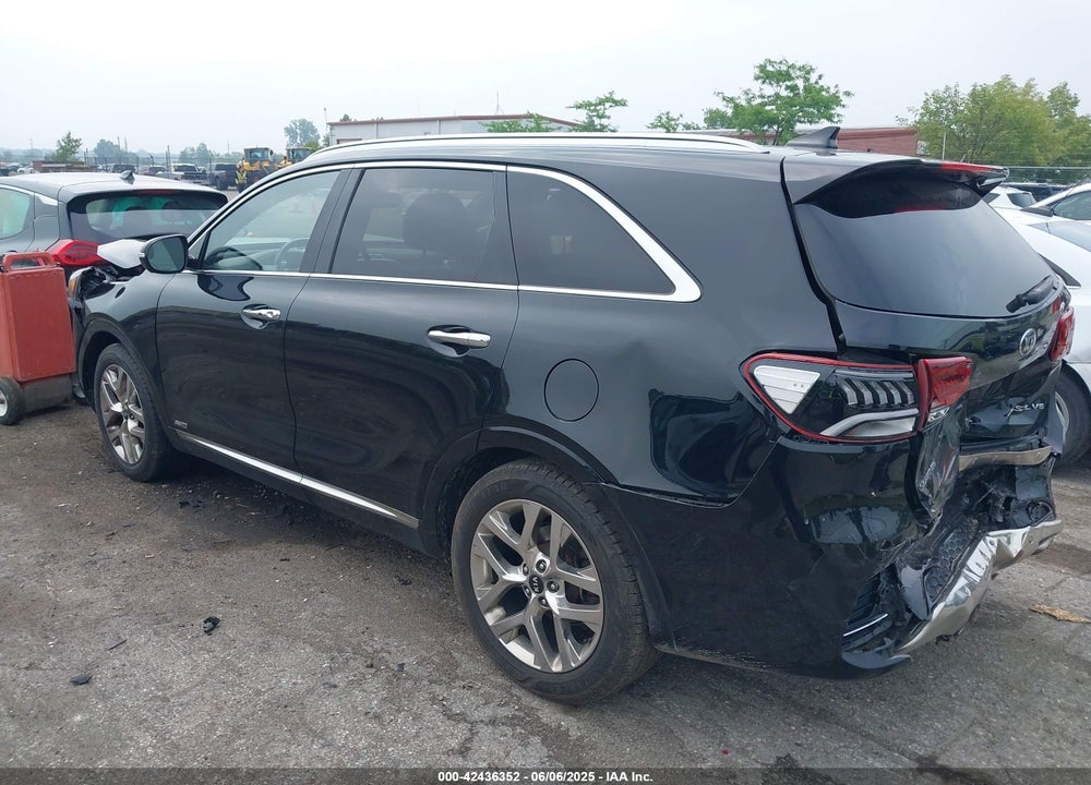 2019 KIA SORENTO VIN: 5XYPKDA5XKG567257