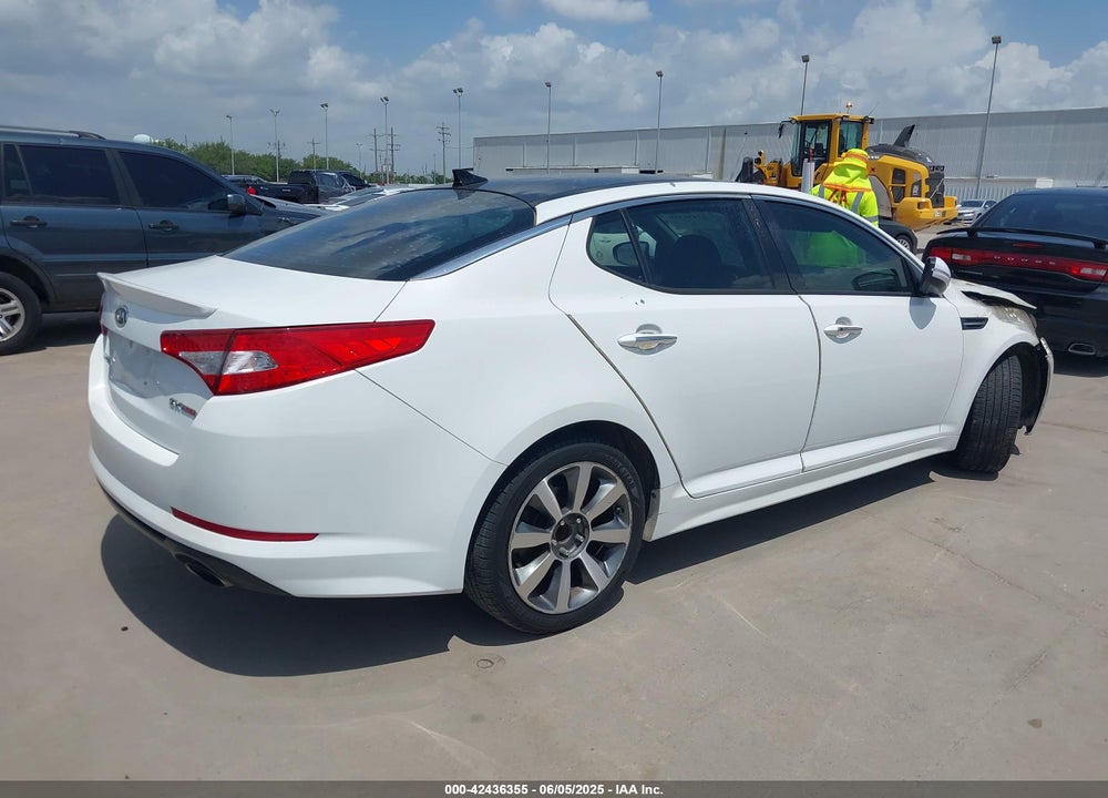 2012 KIA OPTIMA VIN: 5XXGR4A68CG018795