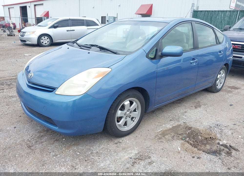 2005 TOYOTA PRIUS VIN: JTDKB22U857028318