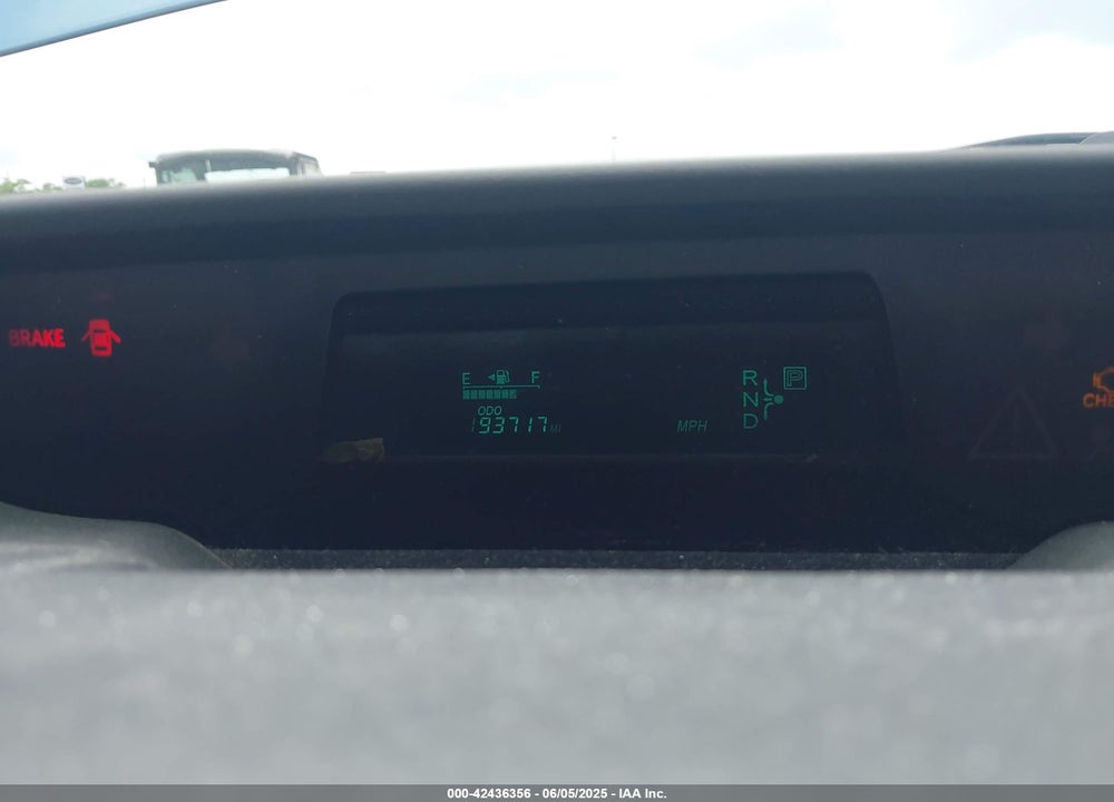 2005 TOYOTA PRIUS VIN: JTDKB22U857028318