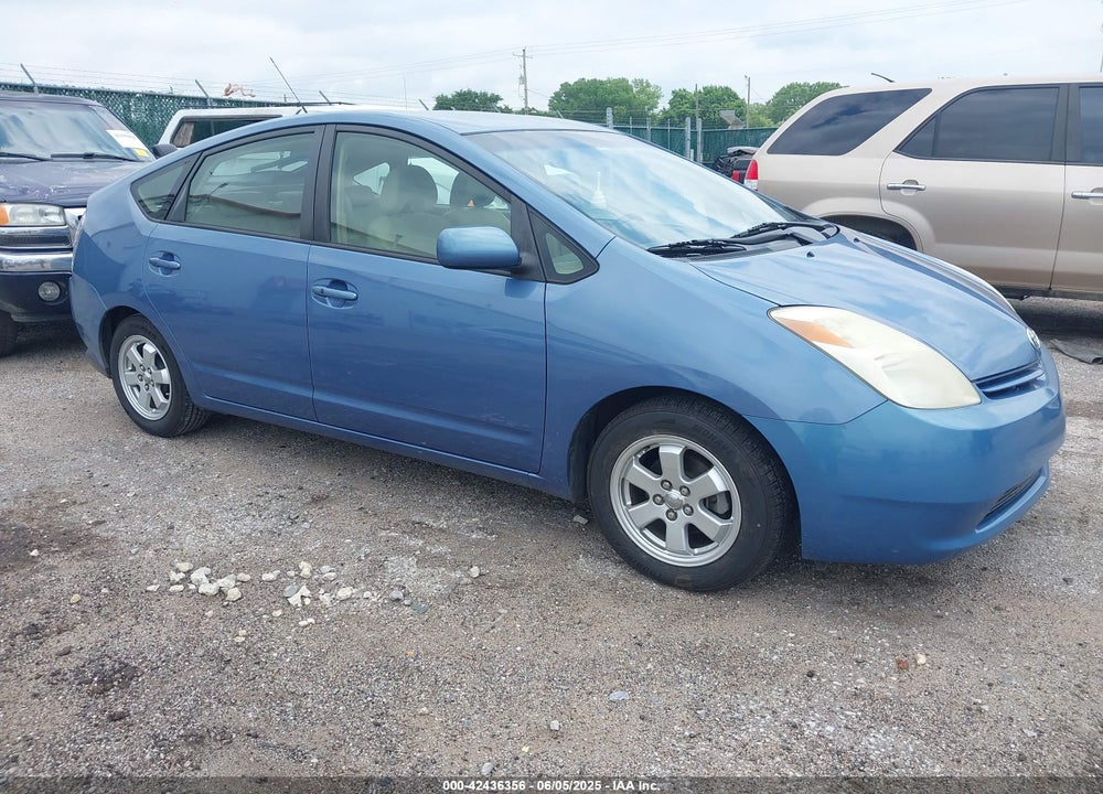 2005 TOYOTA PRIUS VIN: JTDKB22U857028318