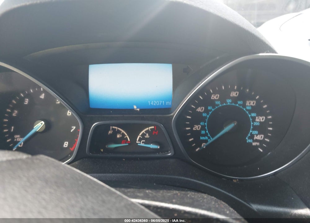 2013 FORD ESCAPE VIN: 1FMCU9GXXDUD82847