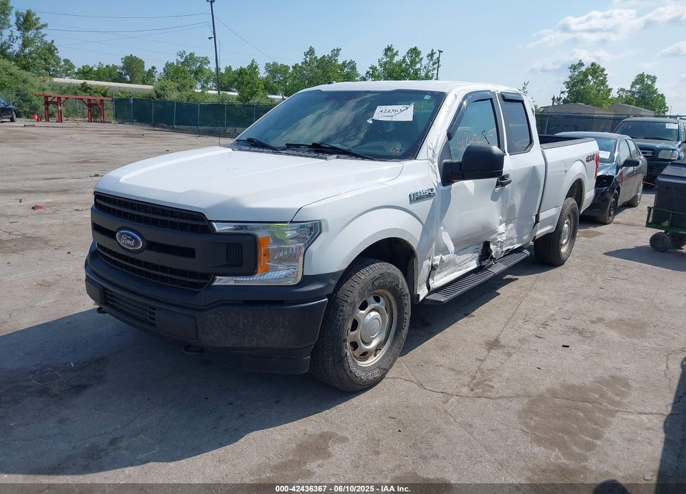 2018 FORD F-150 XL VIN: 1FTFX1E58JKD24996