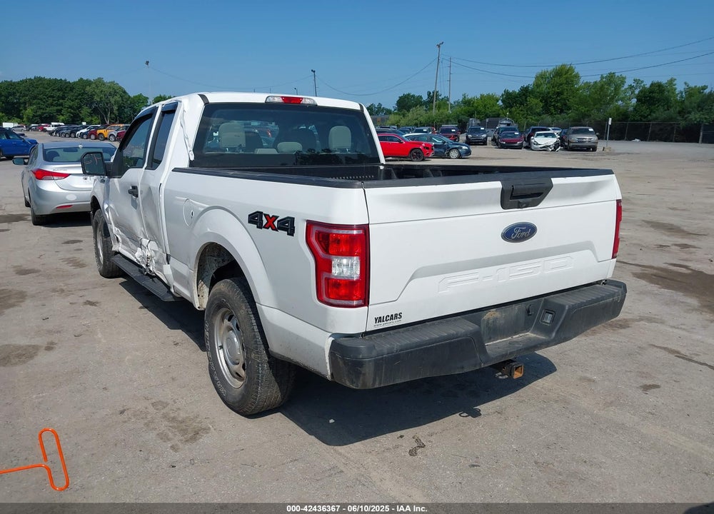 2018 FORD F-150 XL VIN: 1FTFX1E58JKD24996