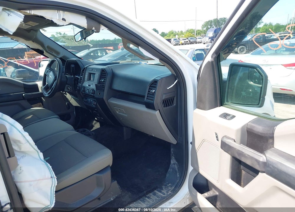 2018 FORD F-150 XL VIN: 1FTFX1E58JKD24996