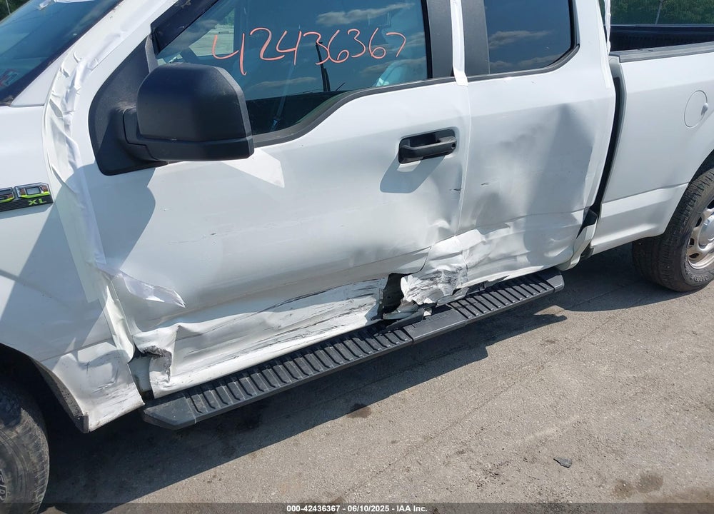2018 FORD F-150 XL VIN: 1FTFX1E58JKD24996
