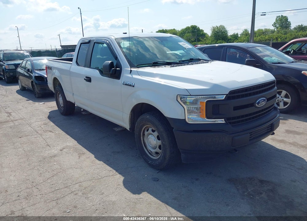 2018 FORD F-150 XL VIN: 1FTFX1E58JKD24996