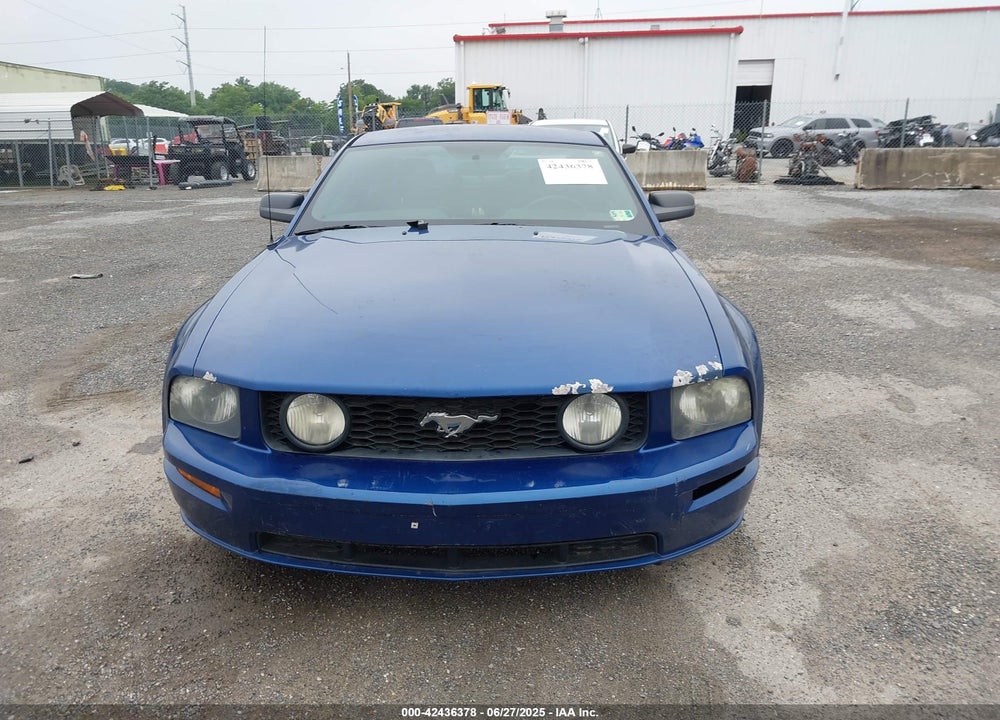 2006 FORD MUSTANG GT VIN: 1ZVFT82H665243386
