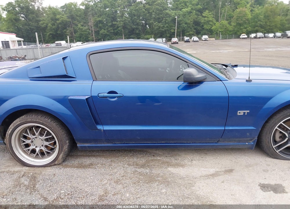 2006 FORD MUSTANG GT VIN: 1ZVFT82H665243386