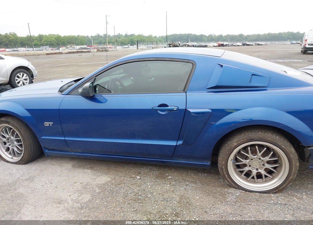 2006 FORD MUSTANG GT VIN: 1ZVFT82H665243386