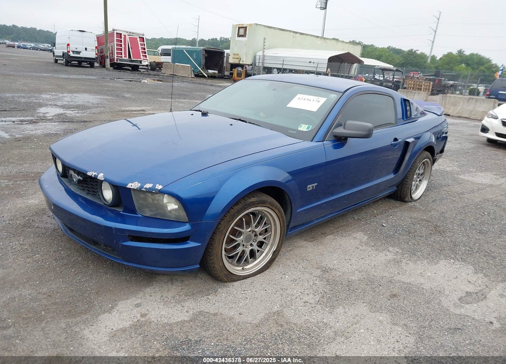 2006 FORD MUSTANG GT VIN: 1ZVFT82H665243386