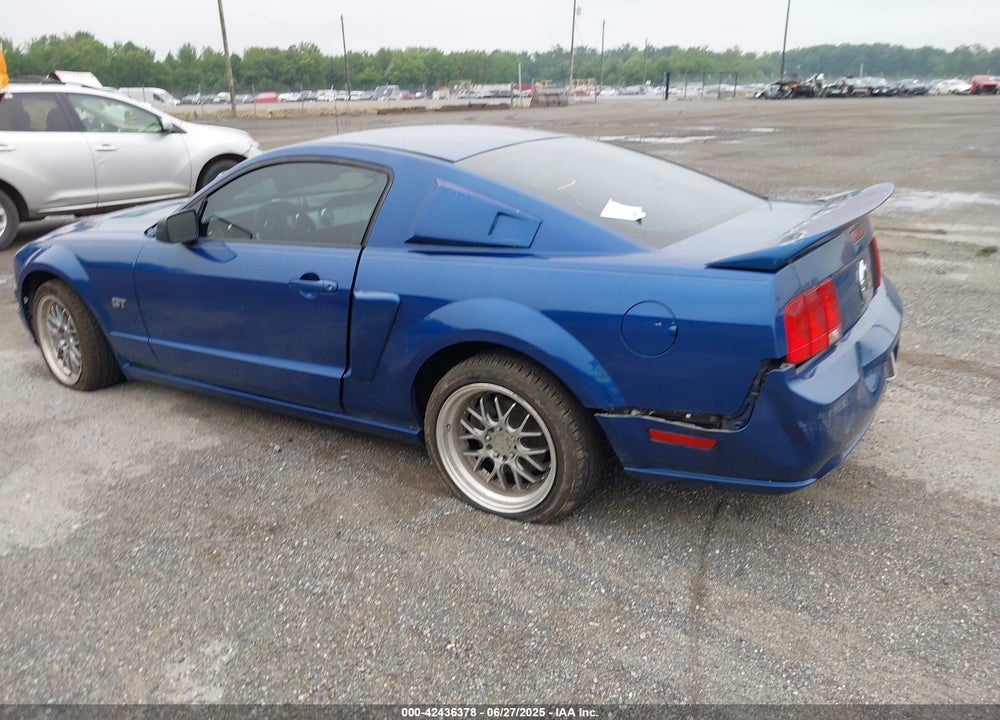 2006 FORD MUSTANG GT VIN: 1ZVFT82H665243386