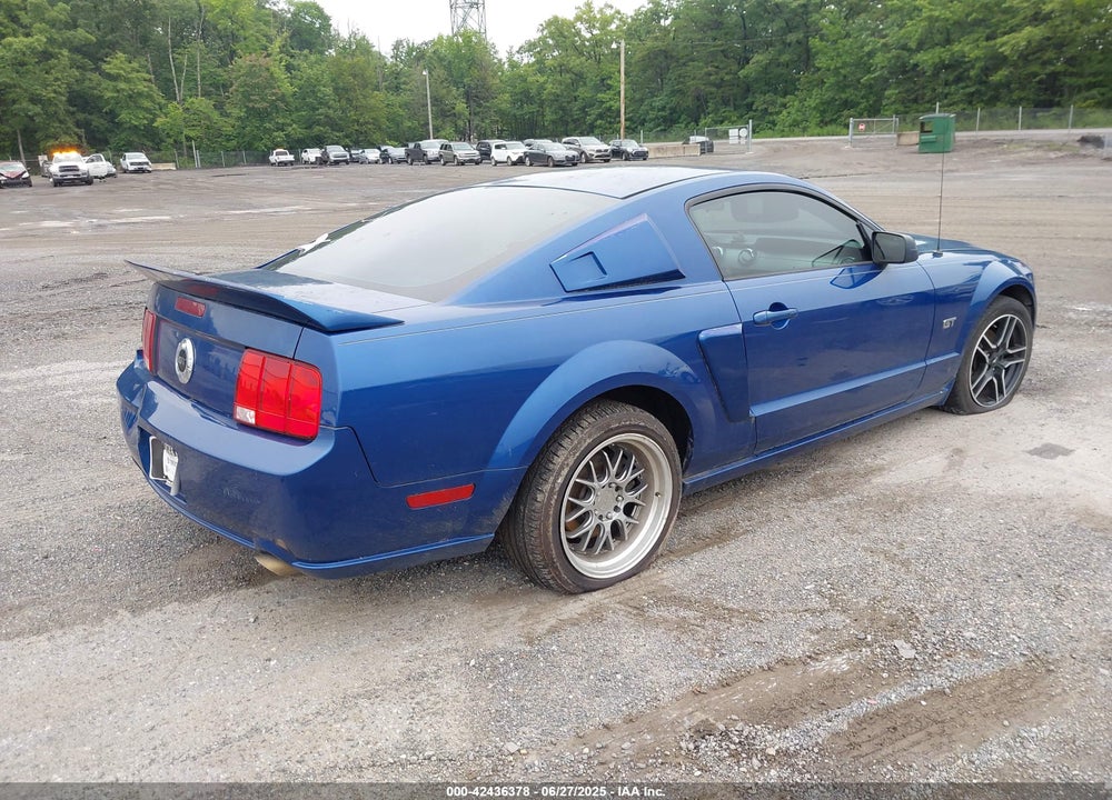 2006 FORD MUSTANG GT VIN: 1ZVFT82H665243386