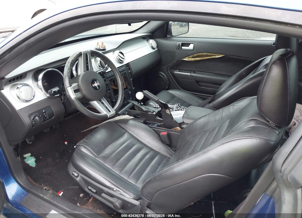2006 FORD MUSTANG GT VIN: 1ZVFT82H665243386
