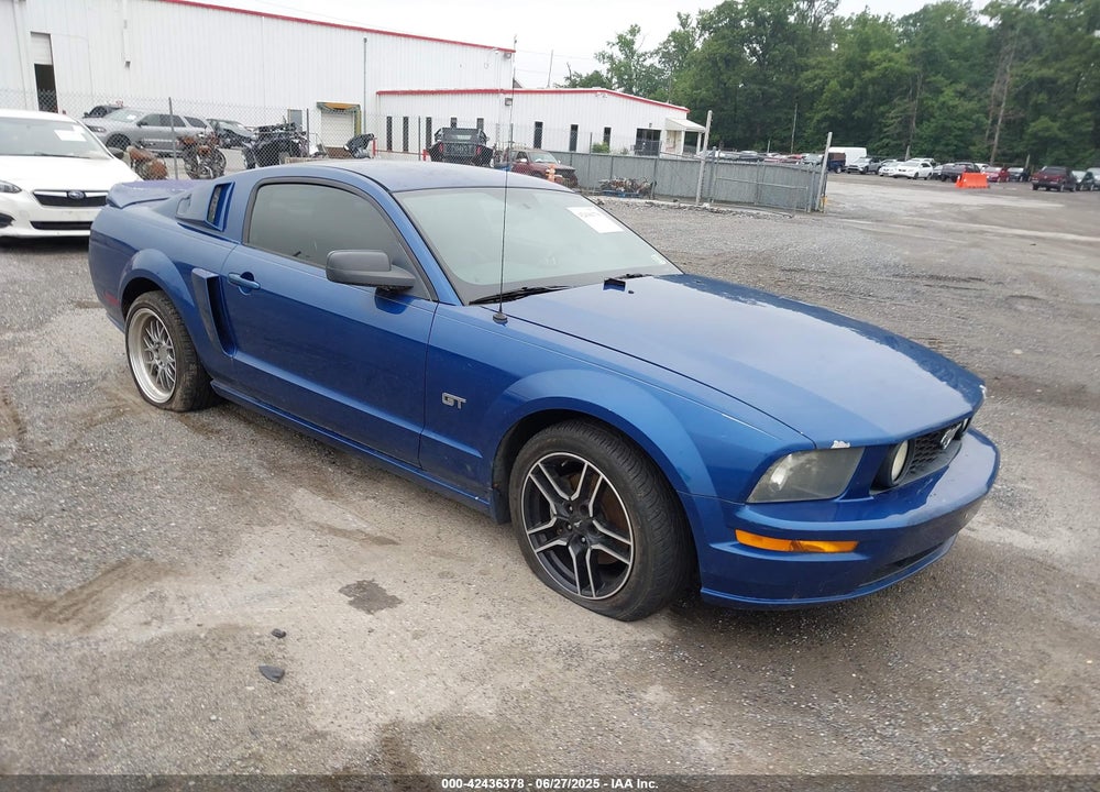 2006 FORD MUSTANG GT VIN: 1ZVFT82H665243386