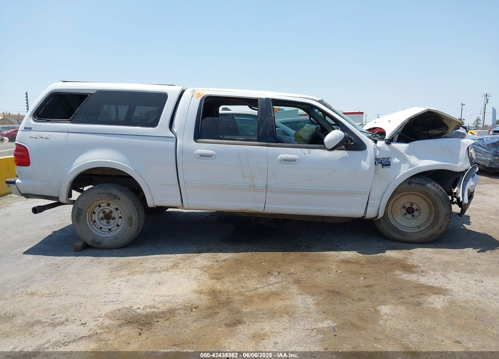2001 FORD F-150 KING RANCH EDITION/LARIAT/XLT VIN: 1FTRW08L21KE93674