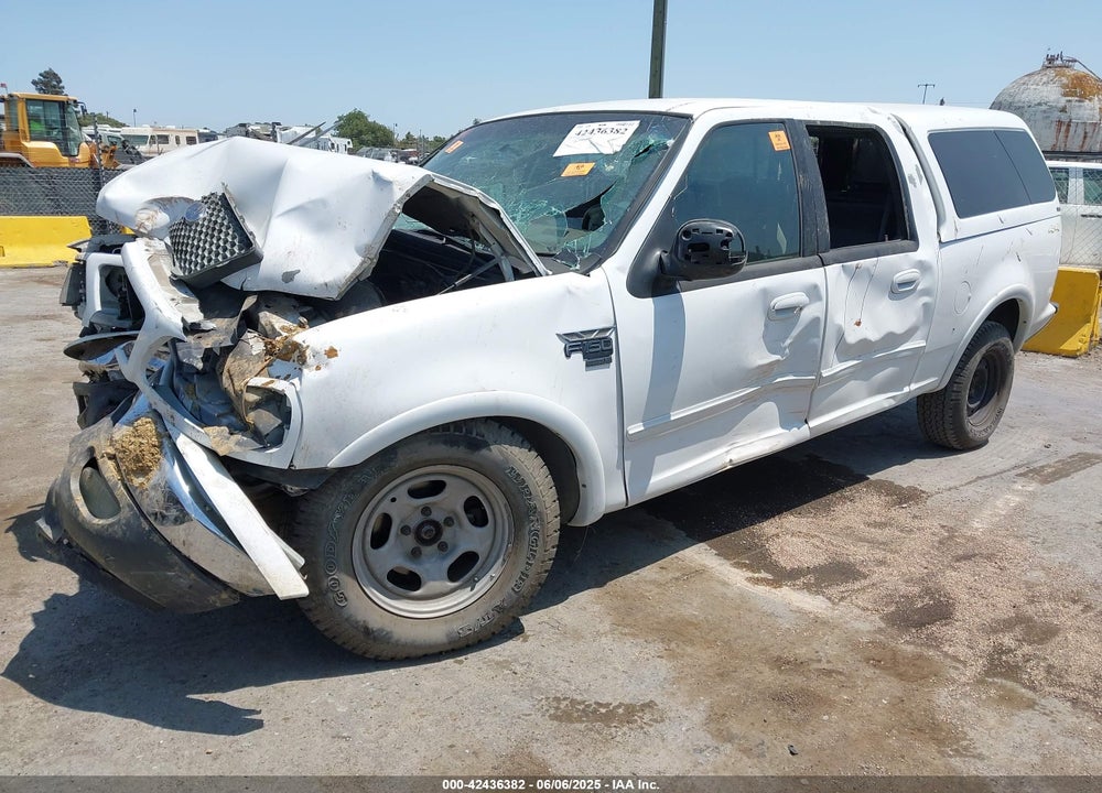 2001 FORD F-150 KING RANCH EDITION/LARIAT/XLT VIN: 1FTRW08L21KE93674