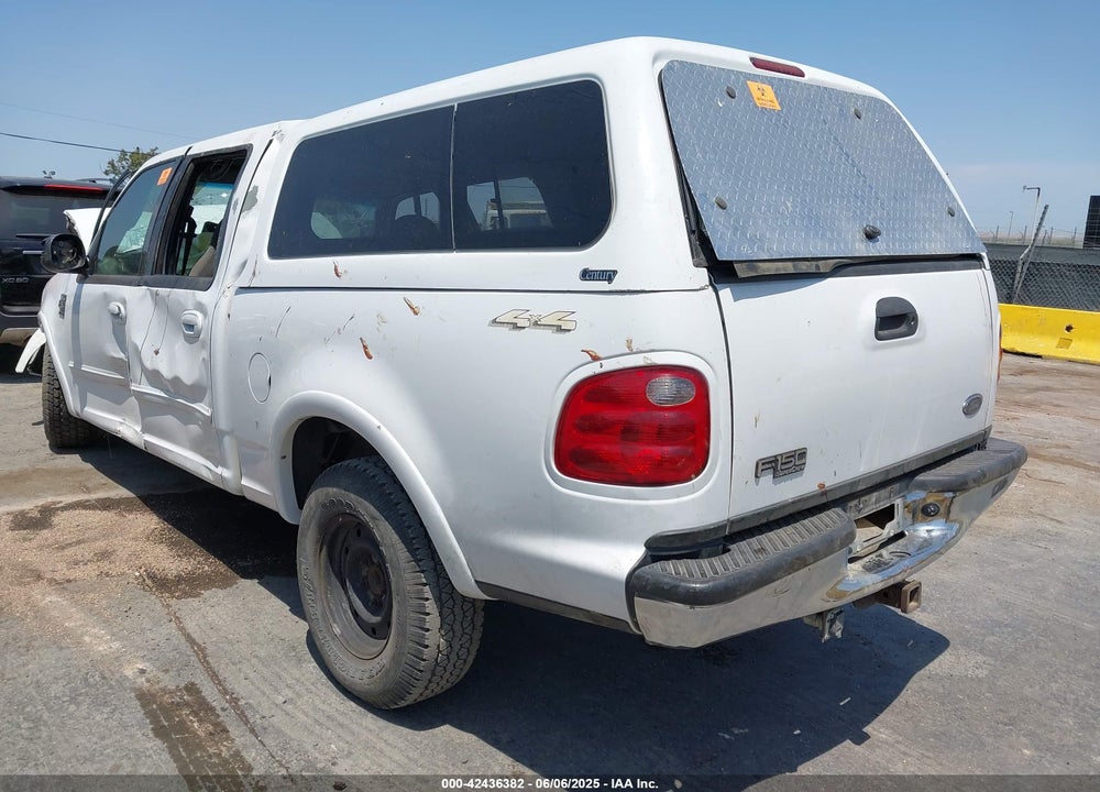 2001 FORD F-150 KING RANCH EDITION/LARIAT/XLT VIN: 1FTRW08L21KE93674