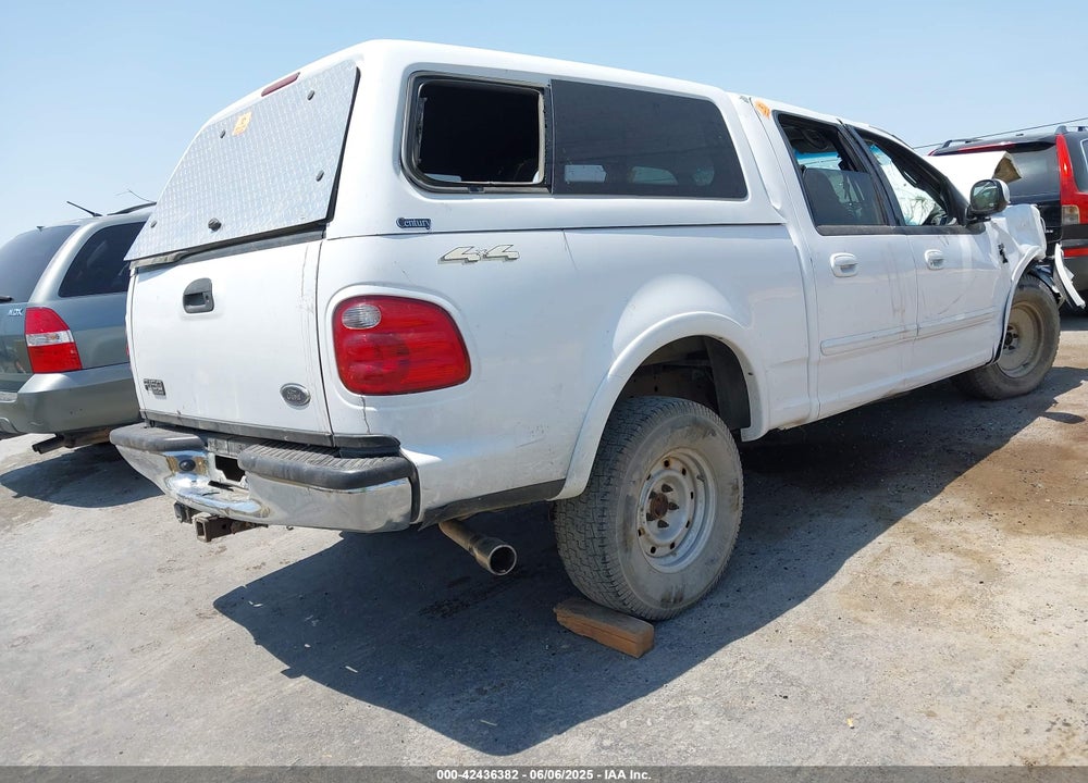2001 FORD F-150 KING RANCH EDITION/LARIAT/XLT VIN: 1FTRW08L21KE93674