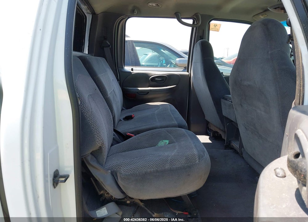 2001 FORD F-150 KING RANCH EDITION/LARIAT/XLT VIN: 1FTRW08L21KE93674