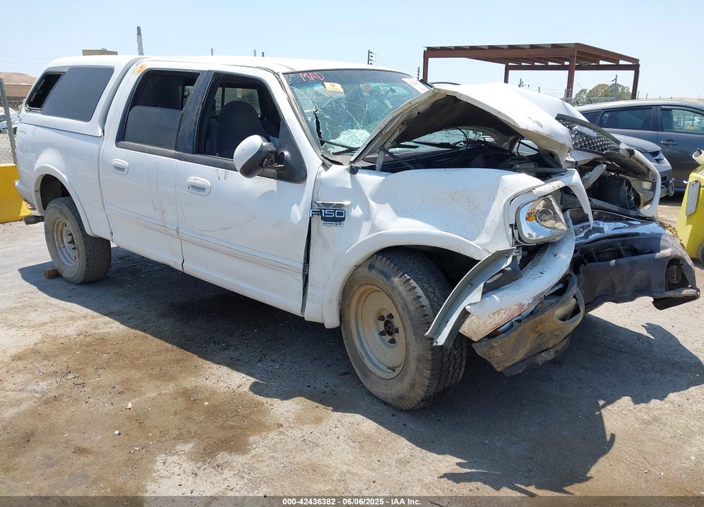 2001 FORD F-150 KING RANCH EDITION/LARIAT/XLT VIN: 1FTRW08L21KE93674