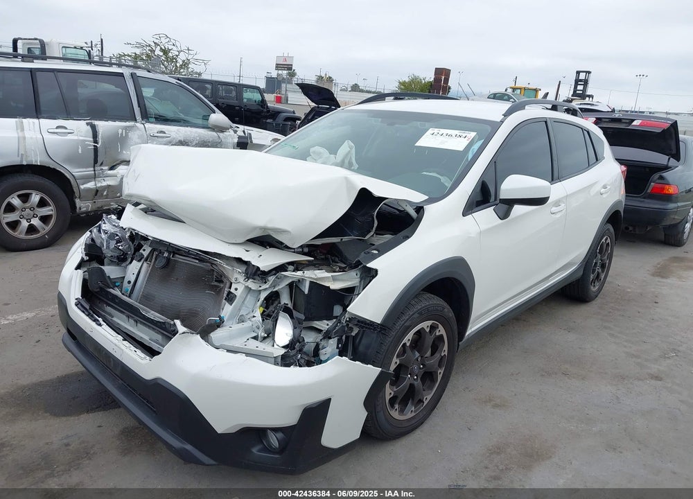 2021 SUBARU CROSSTREK VIN: JF2GTAPC7M8274980
