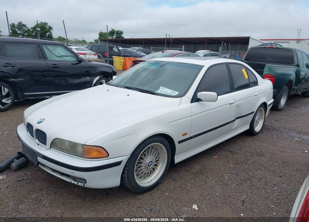 2000 BMW 528IA VIN: WBADM6341YGU07316