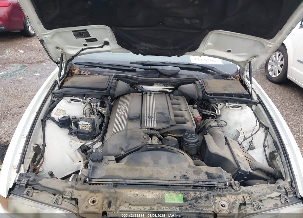 2000 BMW 528IA VIN: WBADM6341YGU07316
