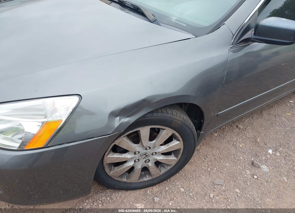 2007 HONDA ACCORD 3.0 EX VIN: 1HGCM66817A017543
