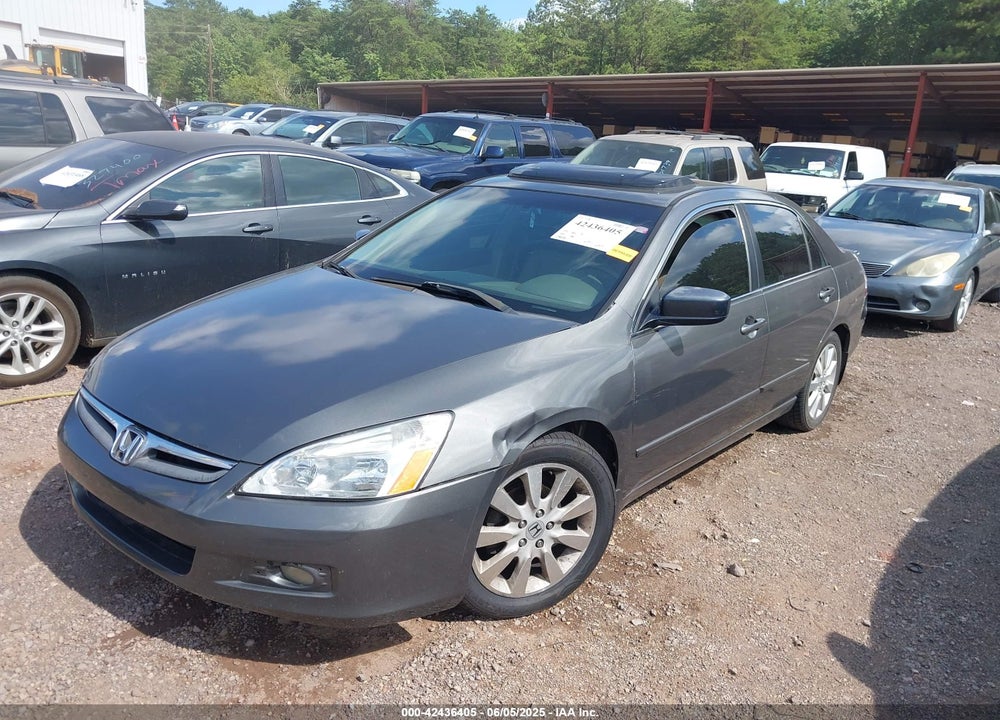 2007 HONDA ACCORD 3.0 EX VIN: 1HGCM66817A017543