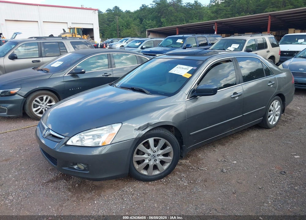 2007 HONDA ACCORD 3.0 EX VIN: 1HGCM66817A017543