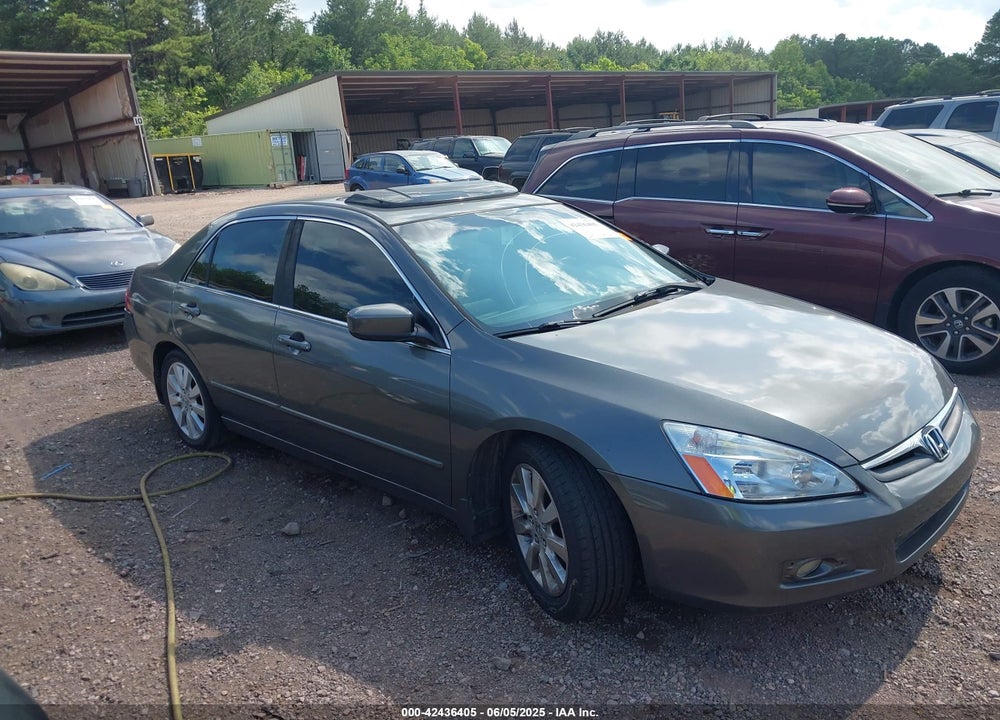 2007 HONDA ACCORD 3.0 EX VIN: 1HGCM66817A017543