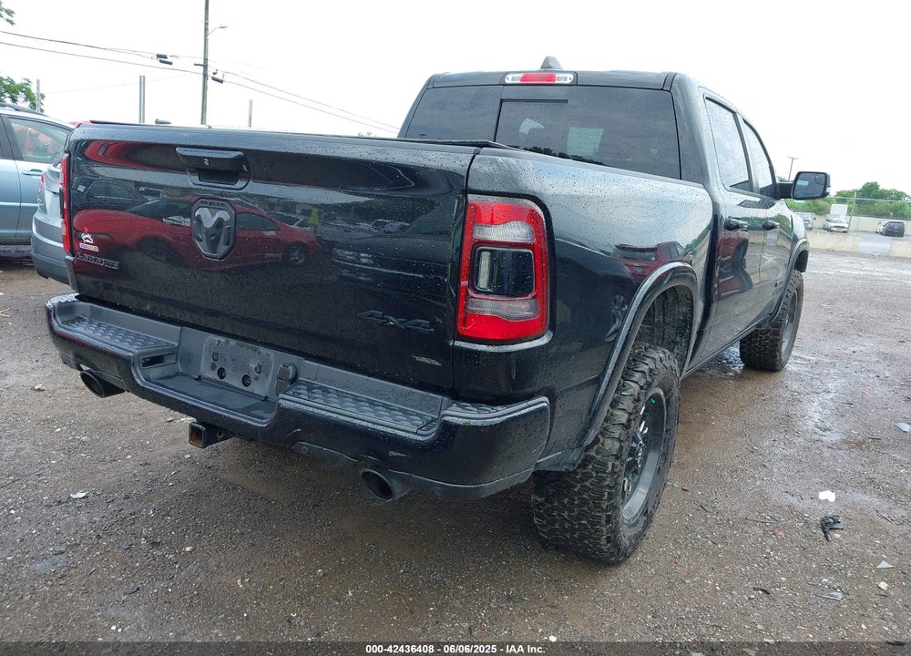 2019 RAM 1500 LAIE  4X4 5'7 BOX VIN: 1C6SRFJT5KN676919