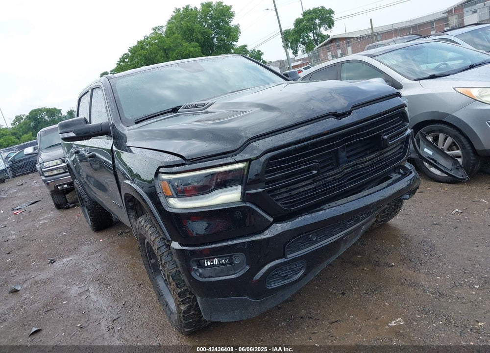 2019 RAM 1500 LAIE  4X4 5'7 BOX VIN: 1C6SRFJT5KN676919