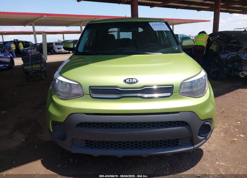 2018 KIA SOUL VIN: KNDJN2A25J7907448