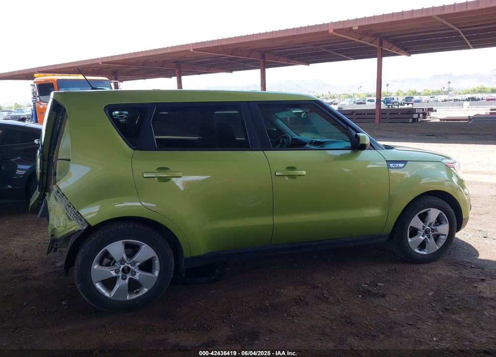 2018 KIA SOUL VIN: KNDJN2A25J7907448