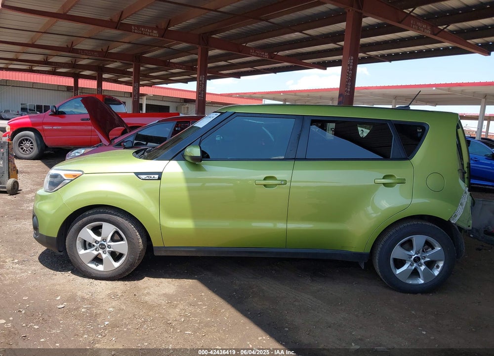 2018 KIA SOUL VIN: KNDJN2A25J7907448