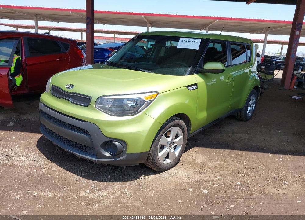 2018 KIA SOUL VIN: KNDJN2A25J7907448