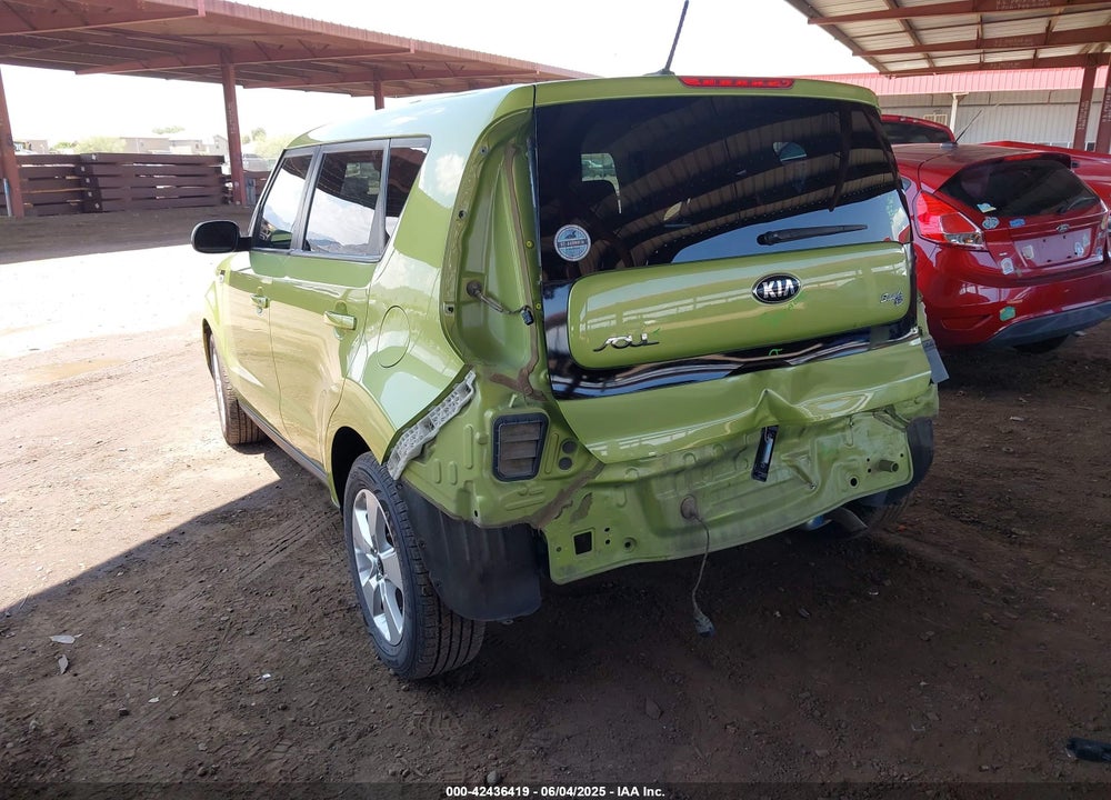 2018 KIA SOUL VIN: KNDJN2A25J7907448