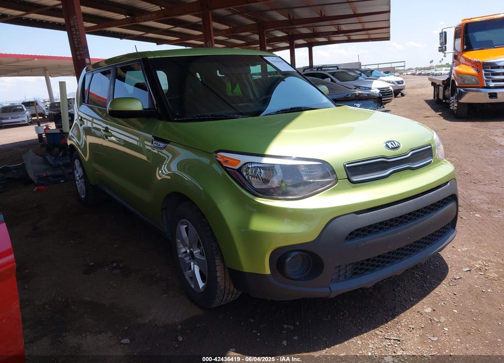 2018 KIA SOUL VIN: KNDJN2A25J7907448