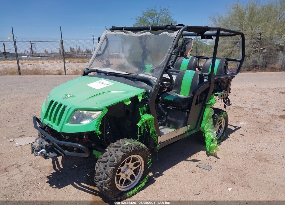 2007 ARCTIC CAT PROWLER VIN: 4UF07MPV47T301134