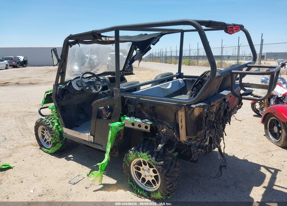 2007 ARCTIC CAT PROWLER VIN: 4UF07MPV47T301134