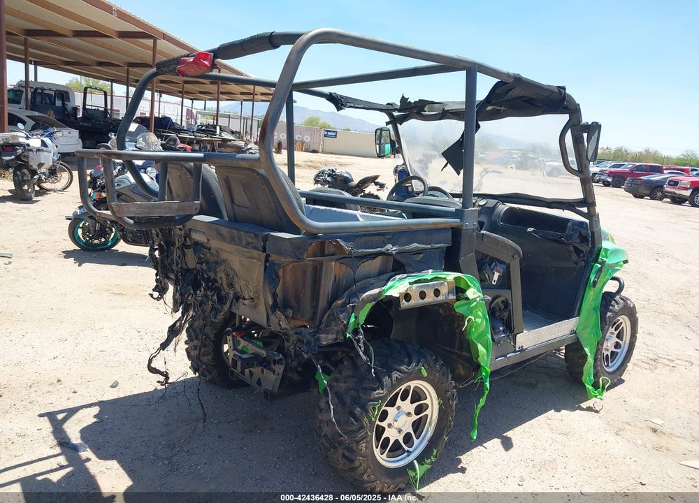 2007 ARCTIC CAT PROWLER VIN: 4UF07MPV47T301134