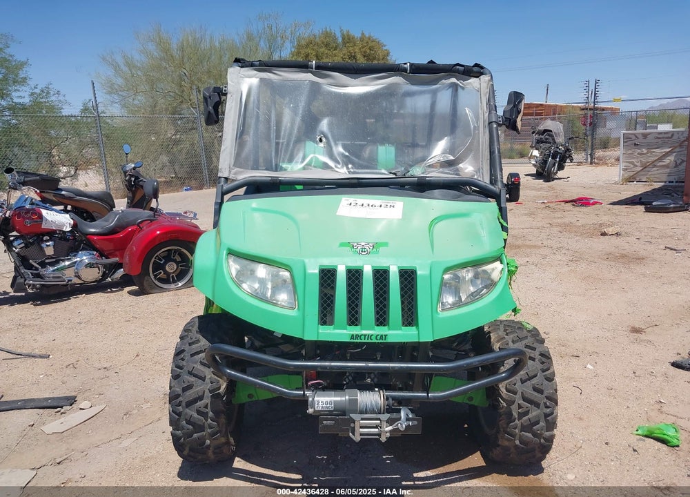 2007 ARCTIC CAT PROWLER VIN: 4UF07MPV47T301134
