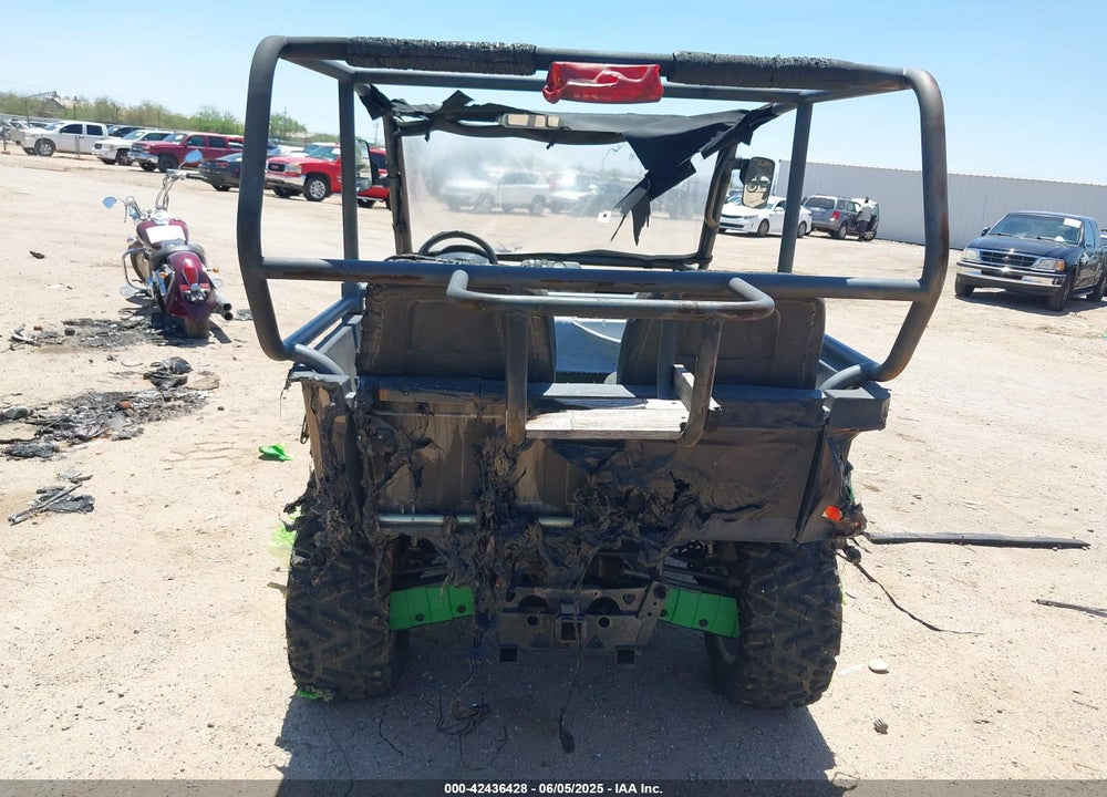 2007 ARCTIC CAT PROWLER VIN: 4UF07MPV47T301134