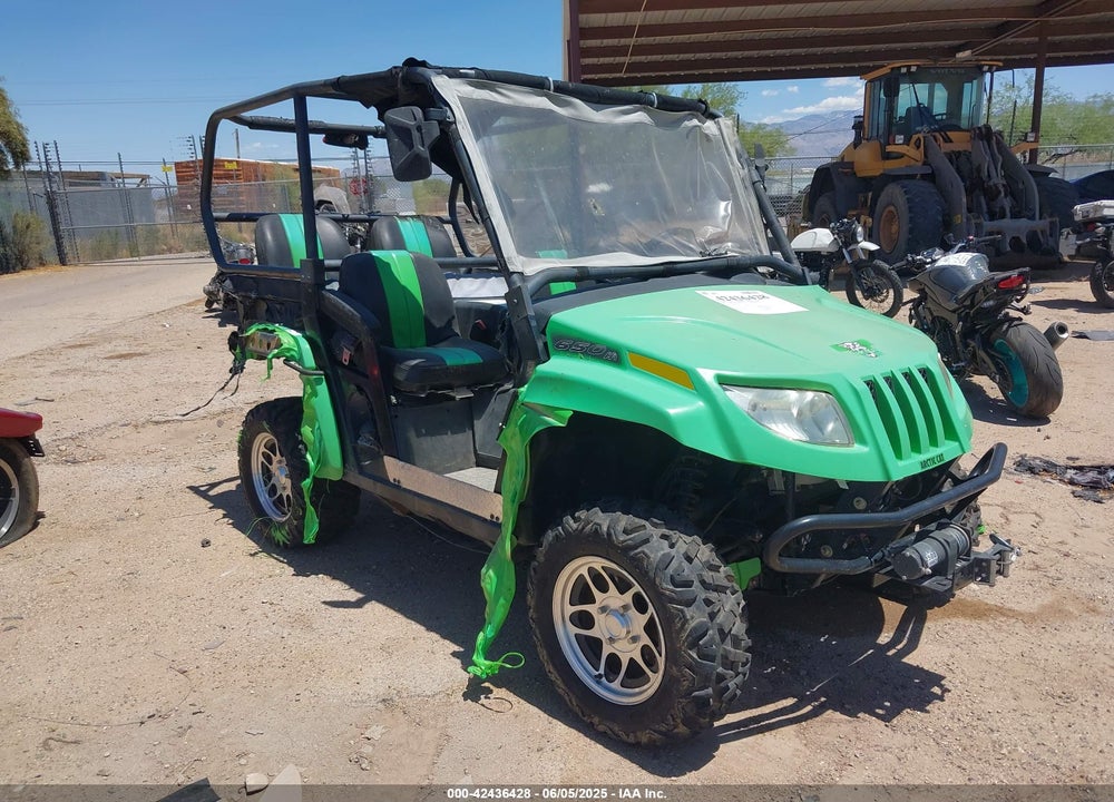 2007 ARCTIC CAT PROWLER VIN: 4UF07MPV47T301134