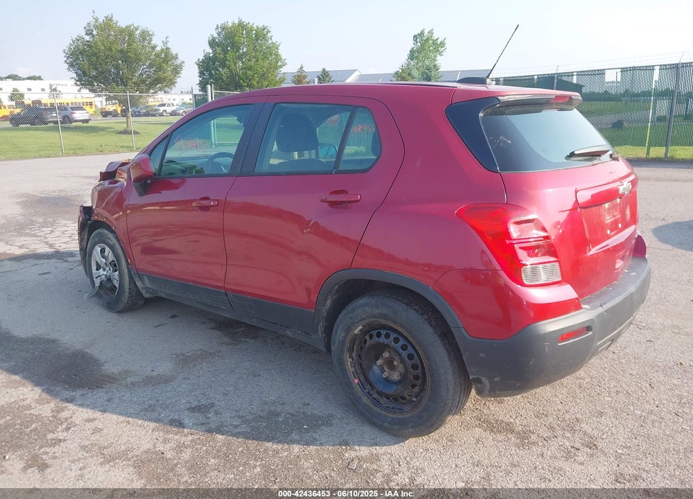 2015 CHEVROLET TRAX 1LS VIN: KL7CJKSB1FB244867